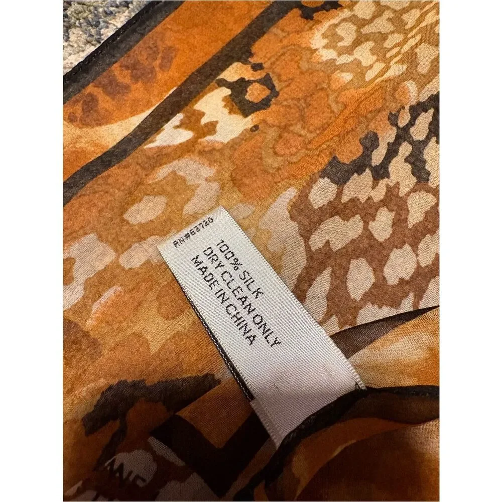 Adrianne Vittadini Silk Scarf